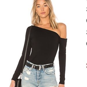 Susana Monaco Beth top in black
